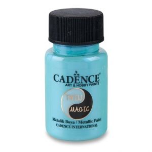 Metalická barva Cadence Twin Magic, 50 ml - modrá/zel.