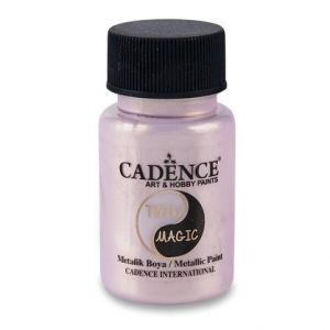 Metalická barva Cadence Twin Magic, 50 ml - zlatá/lila