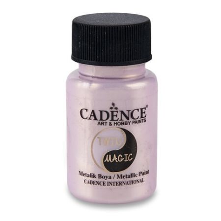 Metalická barva Cadence Twin Magic, 50 ml - zlatá/lila