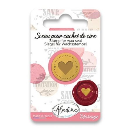 Pečetidlo Aladine - srdíčko