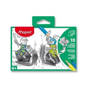 Pohlednice Maped s předlohou - mix motivů