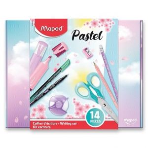 Výtvarná a kreativní sada Maped Pastel - 14 kusů