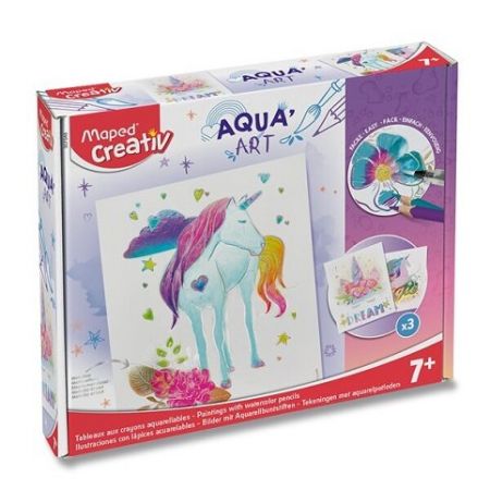 Sada Maped Creativ Aqua‚Art - Unicorns