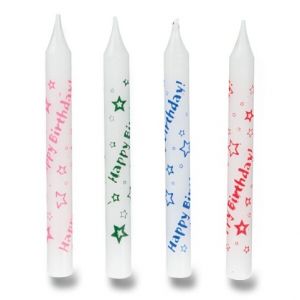 Narozeninové svíčky - 8 ks