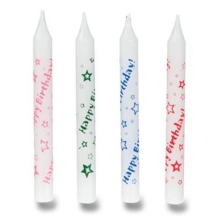 Narozeninové svíčky - 8 ks
