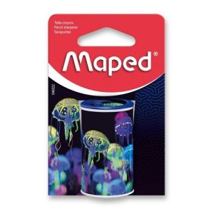 Ořezávátko Maped Can Deepsea Paradise - 1 otvor, blistr
