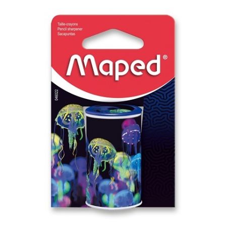 Ořezávátko Maped Can Deepsea Paradise - 1 otvor, blistr