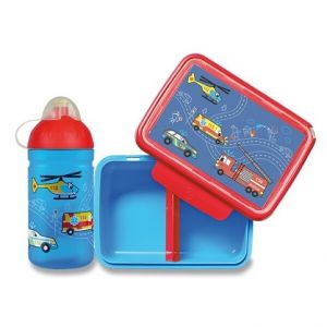 Set Zdravá lahev 0,5 l a Zdravá sváča - Záchranáři