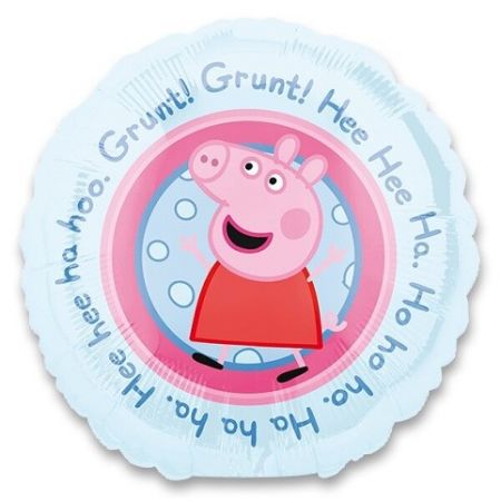 Fóliový party balónek kulatý - Peppa Pig