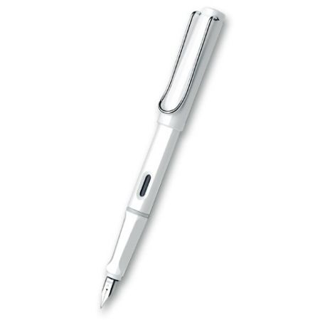Plnicí pero Lamy Safari Shiny White - hrot EF