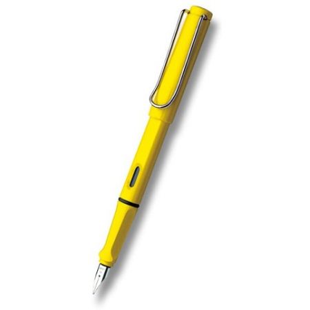 Plnicí pero Lamy Safari Shiny Yellow - hrot EF