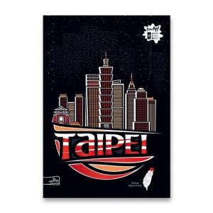 Školní sešit Premium Metallic Cities 2022 - A4, linkovaný, 40 listů, mix motivů