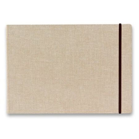 Album Clairefontaine Goldline Natural - A4, 30 listů, 180 g