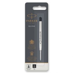 Náplň Parker QuinkFlow do kuličkového pera, B - černá, B