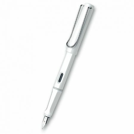 Plnicí pero Lamy Safari Shiny White - hrot LH