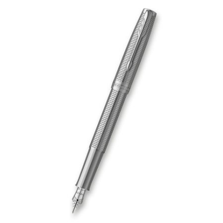 Plnicí pero Parker Sonnet SE Ciselé CT 18K - hrot F