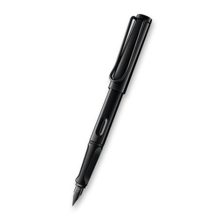 Plnicí pero LAMY safari all black - hrot F