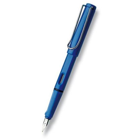Plnicí pero Lamy Safari Shiny Blue - hrot EF