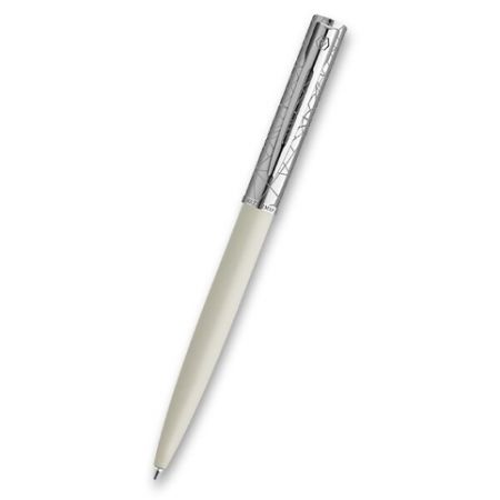 Kuličkové pero Waterman Allure Deluxe White