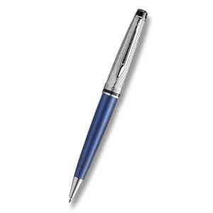 Kuličkové pero Waterman Expert Deluxe Metalic Blue CT