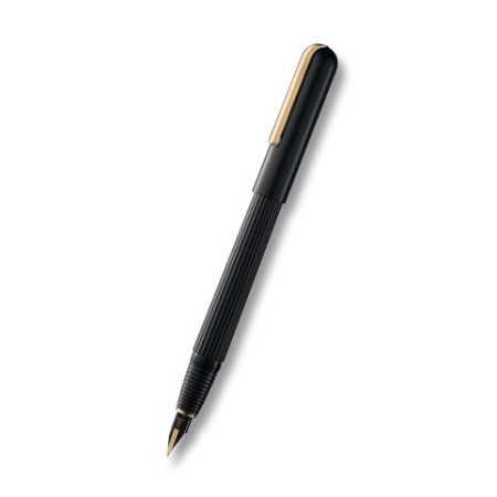 Plnicí pero Lamy Imporium Black Matt GT - hrot F