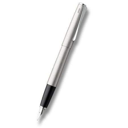 Plnicí pero Lamy Studio Brushed Steel - hrot EF