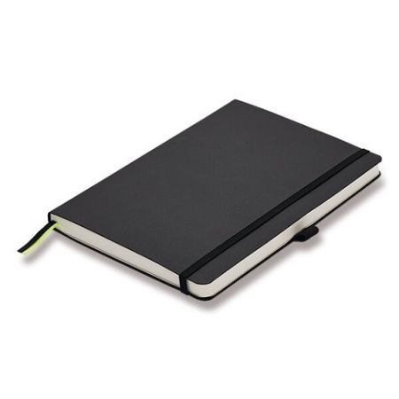 Zápisník LAMY B4 - měkké desky, A6, linkovaný - black