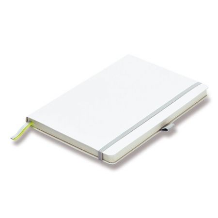 Zápisník LAMY B4 - měkké desky, A6, linkovaný - white