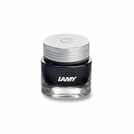 Lahvičkový inkoust Lamy T 53/Crystal Ink, 30 ml - Obsidian