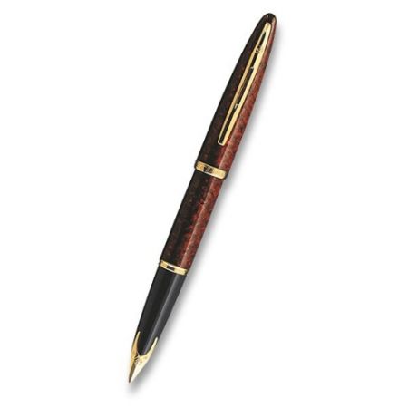 Plnicí pero Waterman Carene Marine Amber GT - hrot M