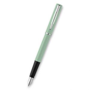 Plnicí pero Waterman Allure Pastel Green - hrot F