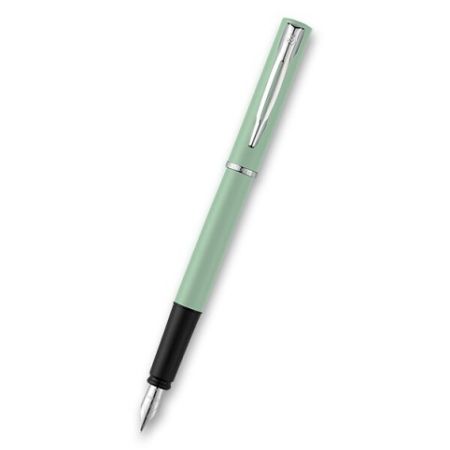 Plnicí pero Waterman Allure Pastel Green - hrot F