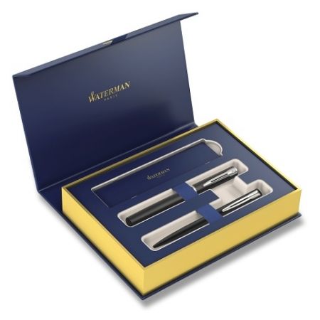 Waterman Allure Black - sada plnicí pero a kuličkové pero