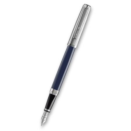 Plnicí pero Waterman Exception Made in France DLX Blue CT - hrot F