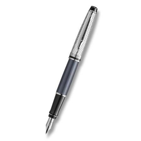 Plnicí pero Waterman Expert Deluxe Metalic Stone CT - hrot F