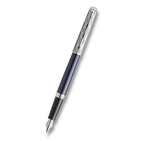Plnicí pero Waterman Hémisphére Made in France DLX Blue CT - hrot M