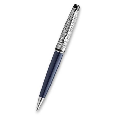 Kuličkové pero Waterman Expert Made in France DLX Blue CT