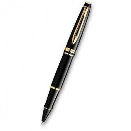 Roller Waterman Expert Black Lacquer GT