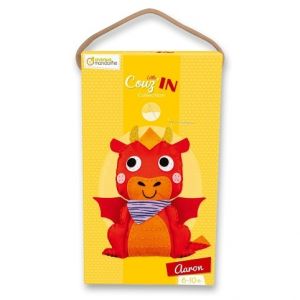 Kreativní sada Avenue Mandarine Dětské šití - dráček Aaron