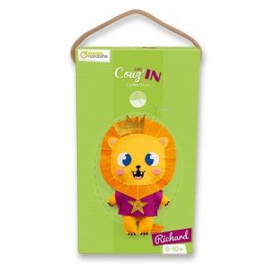 Kreativní sada Avenue Mandarine Dětské šití - lev Richard