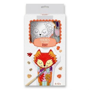 Kreativní sada Avenue Mandarine Friends to Paint - liška Roxy