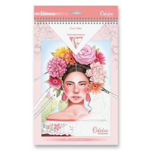 Omalovánky Clairefontaine Odelia Women - A4, 20 listů