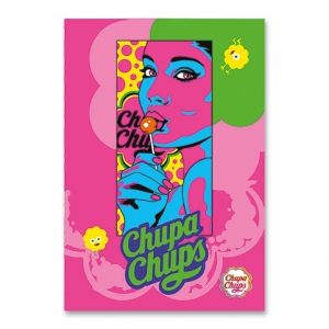 Školní sešit Chupa Chups 2025 - A4, linkovaný, 40 listů