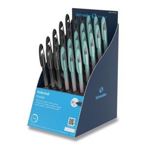 Bombičkový roller Schneider Voyage - stojánek, 30 ks