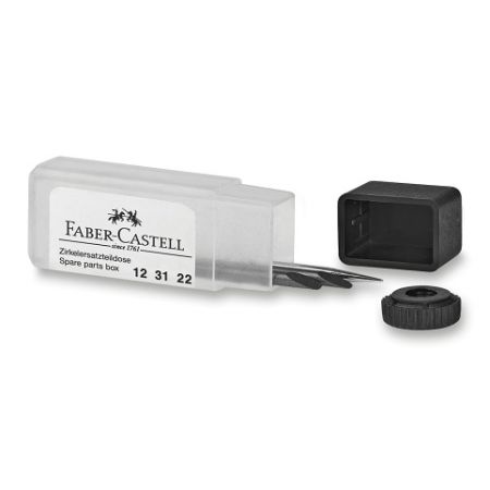 Náhradní sada pro kružítka Faber-Castell Compass - 4 ks