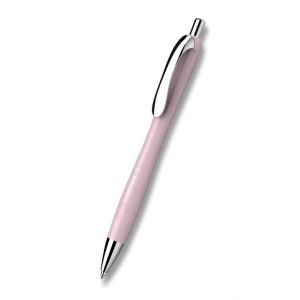 Kuličkové pero Schneider 132 Slider Rave XB - perleťově růžové