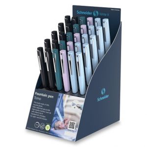 Bombičkové pero Schneider Tomo - stojánek, 30 ks