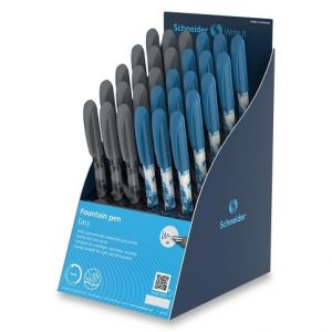 Bombičkové pero Schneider Easy - stojánek, 30 ks
