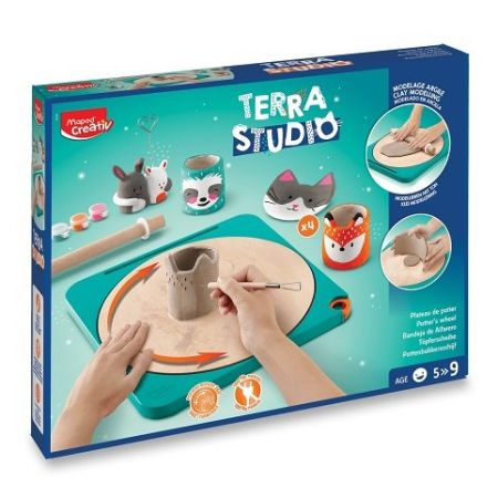Sada Maped Creativ Terra Studio - Potter's Tray