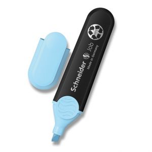 Zvýrazňovač Schneider Job Pastel - sky blue